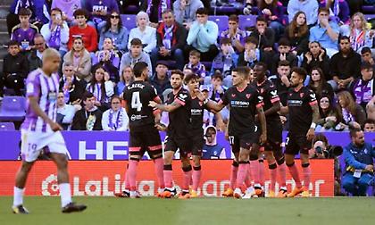 Καθάρισε τη Βαγιαδολίδ και ετοιμάζεται για τη ρεβάνς με τη Γιουβέντους η Σεβίλλη