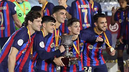 Την επόμενη εβδομάδα στο Καμπ Νόου η απονομή του πρωταθλήματος στην Μπαρτσελόνα