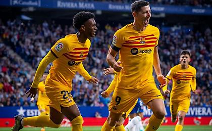 Σήκωσε με τεσσάρα το 27ο πρωτάθλημα της ιστορίας της η Μπαρτσελόνα!