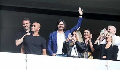 Μπλάνκο: «Κάθε φορά που η ΑΕΚ κερδίζει έναν τίτλο, υπάρχει ένας Αργεντινός από πίσω»