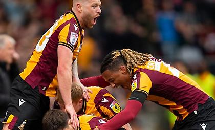 Λύγισε την Καρλάιλ και έκανε το πρώτο βήμα για την άνοδο η Μπράντφορντ