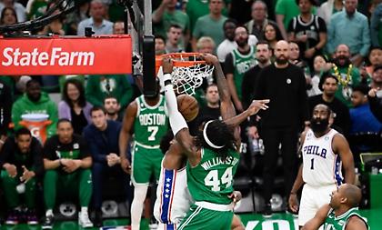 Το Game 7 ανάμεσα σε Σέλτικς-Σίξερς για την πρόκριση στους τελικούς της Ανατολής (4η περίοδος)