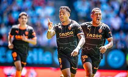 Άλωσε το Βίγκο και έκανε άλμα σωτηρίας η Βαλένθια!