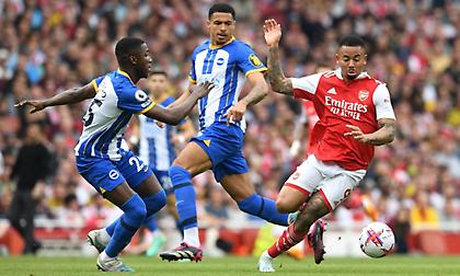 Η Μπράιτον έριξε «τριάρα» στην Άρσεναλ και η Σίτι ετοιμάζεται για στέψη!