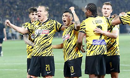 Τα highlights από το... πάρτι τίτλου της ΑΕΚ με τον Βόλο