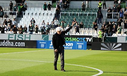 Αποθέωση για Γιοβάνοβιτς στη Λεωφόρο: «Ιβάν μας έδειξες τον δρόμο, μαζί θα πάμε ως την κορυφή»!