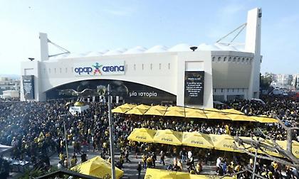 Κετσετζόγλου: «Πανηγυρική η ατμόσφαιρα - Έχει άλλη γλύκα να γίνεται απονομή μετά το ματς»