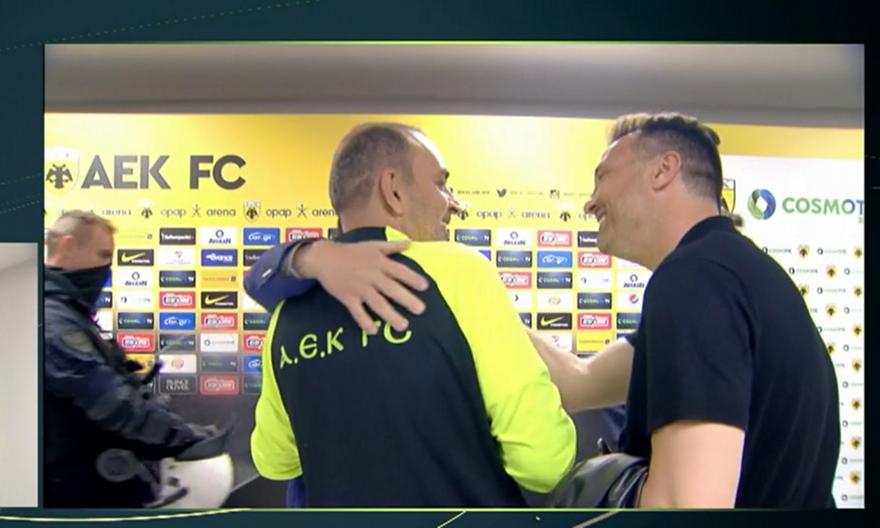 Μπλάνκο, Μαντούκα και Ζούλιο Σέζαρ στο ματς-φιέστα της ΑΕΚ: Αποθεώθηκαν στην OPAP Arena!