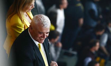 Με ''Eye of the Tiger'' πήγε η κούπα στον Μελισσανίδη στα επίσημα της OPAP Arena