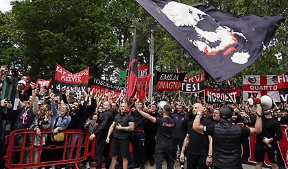 Μίλαν: Στην προπόνηση 500 οργανωμένοι!