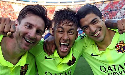 Ο Νεϊμάρ κάλεσε σε βιντεοκλήση τον Σουάρες για να στηρίξουν τον Μέσι που δεχόταν αποδοκιμασίες!