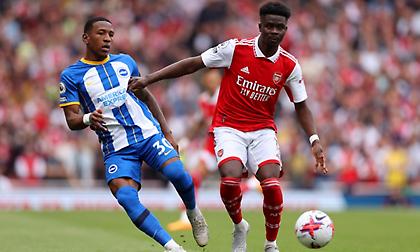 Άρσεναλ-Μπράιτον 0-3