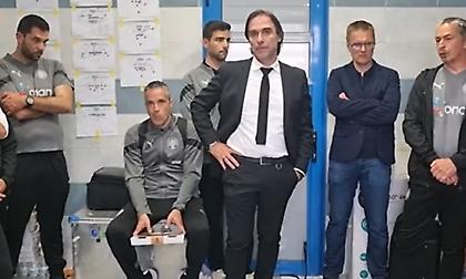 Πουρσανίδης στους παίκτες του ΟΦΗ: «Έχετε δείξει πως μπορούμε να περιμένουμε περισσότερα πράγματα»