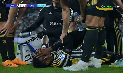 Ατυχία δίχως τέλος για Πογκμπά, τραυματίστηκε ξανά και αποχώρησε με κλάματα