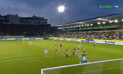 Διπλή χαμένη ευκαιρία για τον Παναθηναϊκό με Ιωαννίδη και Μπερνάρ