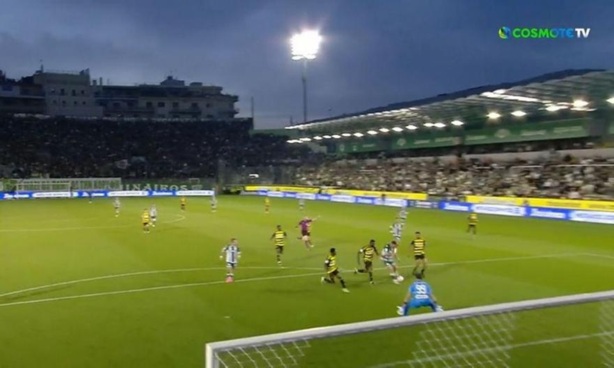 Διπλή χαμένη ευκαιρία για τον Παναθηναϊκό με Ιωαννίδη και Μπερνάρ