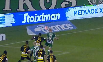 Τα... δοκάρια σταμάτησαν Παναθηναϊκό και Άρη στο τελευταίο δεκάλεπτο