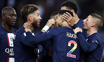 Σκόρπισε την Αξαξιό και φουλάρει για τίτλο η Παρί Σεν Ζερμέν