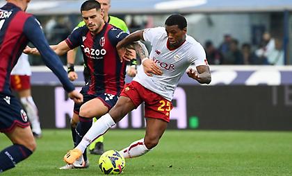 Φρένο στη Ρόμα από την Μπολόνια και η τετράδα… χάνεται!