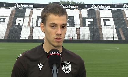 Κωνσταντέλιας: «Δεν ένιωσα ποτέ ότι ως ομάδα δεν είμαστε καλά-Όλα για τη νίκη με Ολυμπιακό»