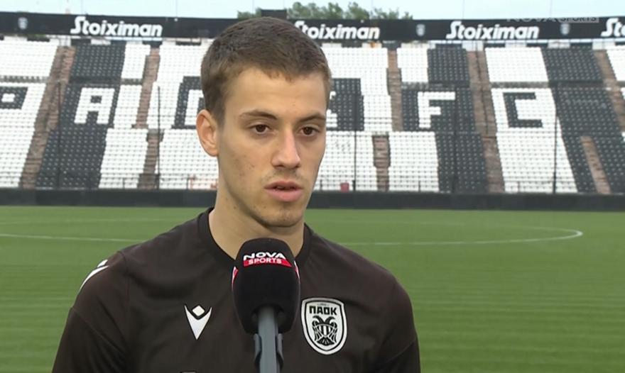 Κωνσταντέλιας: «Δεν ένιωσα ποτέ ότι ως ομάδα δεν είμαστε καλά-Όλα για τη νίκη με Ολυμπιακό»