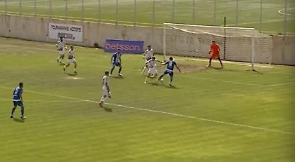 Γκολάρα του Κόλα και προβάδισμα τα Χανιά κόντρα στην Προοδευτική