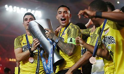 Αραούχο: «Καλύτερος παίκτης στην Ελλάδα ο Μάνταλος - Δεν ξέρω αν θα κλείσω την καριέρα μου στην ΑΕΚ»