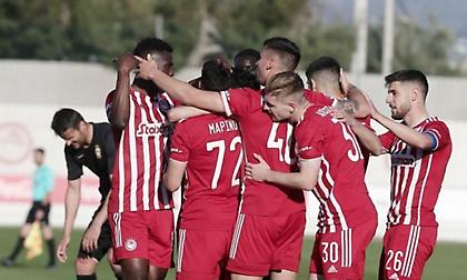 Κηφισιά-Ολυμπιακός Β 0-0