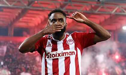 Το «ευχαριστώ» του Μπακαμπού στον Ολυμπιακό