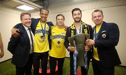 Μπρούνο Άλβες: «Από πού να αρχίσω; Σας ευχαριστώ, είμαστε πρωταθλητές»