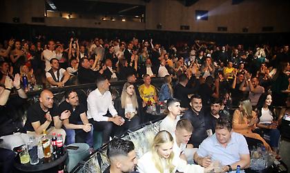 Το πάρτι των πρωταθλητών στον Αργυρό και τον Ρουβά!