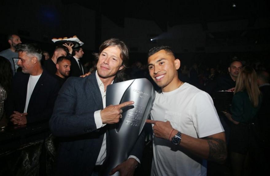 Πινέδα για Αλμέιδα: «Συνεχίζουμε να γράφουμε μαζί ιστορία»