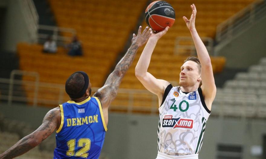 Παναθηναϊκός-Περιστέρι bwin (4η περίοδος)