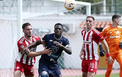 Ισόπαλο το ντέρμπι Κηφισιά-Ολυμπιακός Β, νίκη με ανατροπή για Ιεράπετρα