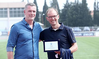 Τίμησε τον Χένρικσεν δια χειρός Κοτσόλη η Κηφισιά