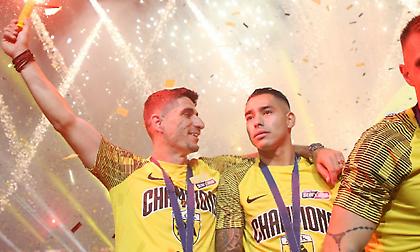 Μάνταλος: «Σκεφτόμουν ακόμη και να σταματήσω το ποδόσφαιρο - Και στο -8 πιστεύαμε ότι θα το πάρουμε»