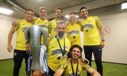 Αλμέιδα: «Θέλω να ευχαριστήσω άπαντες στην ΑΕΚ, συνεχίζουμε για ακόμη περισσότερα»