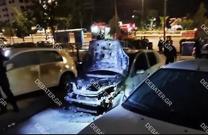 Παίκτες του Άρη σε ρόλο πυροσβέστη – Έσπευσαν για βοήθεια σε αυτοκίνητο που πήρε φωτιά