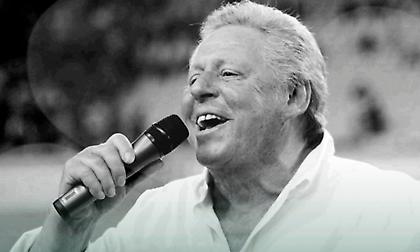 Το «αντίο» του Παναθηναϊκού στον Βογιατζή: «Η φωνή του θα μείνει πάντα ζωντανή μέσω του ύμνου μας»