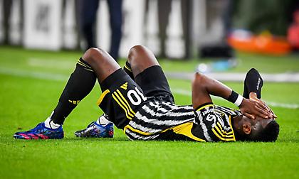 Χάνει το υπόλοιπο της σεζόν μετά τον νέο του τραυματισμό ο Πογκμπά