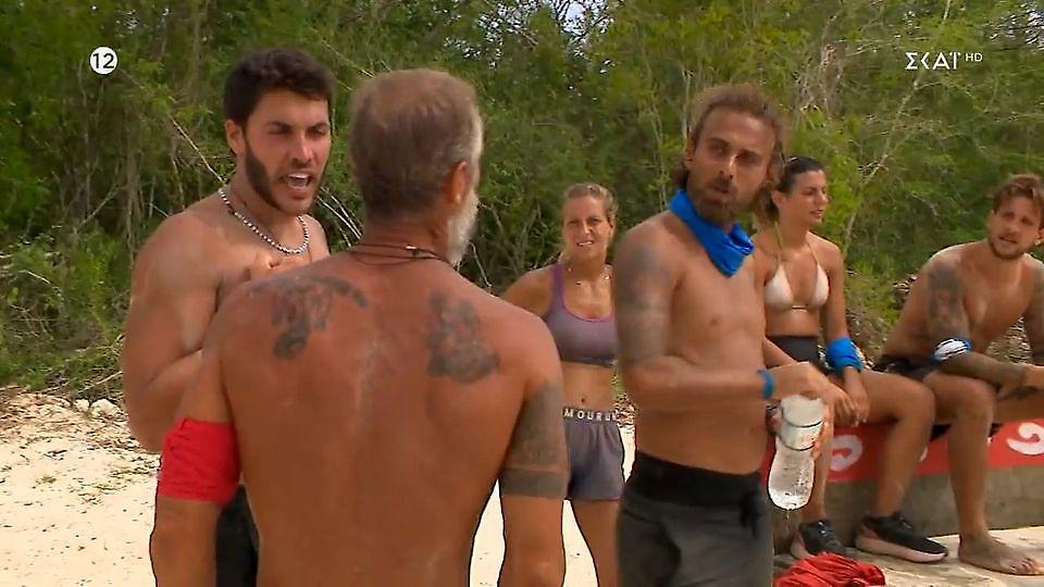 Survivor All Star: Παρά λίγο να πιαστούν στα χέρια Μάριος-Τάκης: «Μη μ' ακουμπάς!»