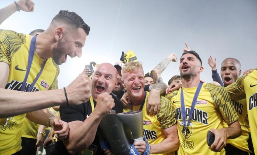 Τσακίρης: «Θα τη θυμούνται για πάντα αυτήν τη βραδιά οι φίλοι της ΑΕΚ»