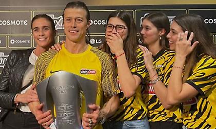 Αποθέωσε τον Αλμέιδα η κόρη του: «Το αξίζεις περισσότερο από καθέναν - Είσαι τεράστιος»