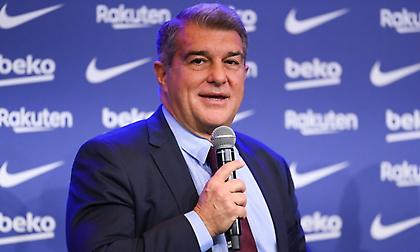 Λαπόρτα: «Ο Μέσι θέλει Μπαρτσελόνα, τη νιώθει σπίτι του»