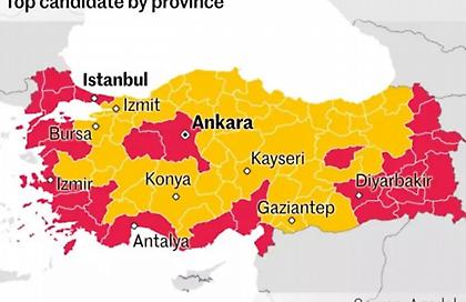 Εκλογές στην Τουρκία: Παρέμβαση της Αθήνας για τον προκλητικό χάρτη που ανήρτησε η Le Monde