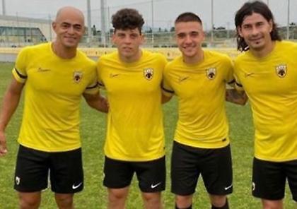 ΑΕΚ: Στα Σπάτα οι Σέζαρ και Μπλάνκο, προπονήθηκαν ξανά με τα κιτρινόμαυρα!