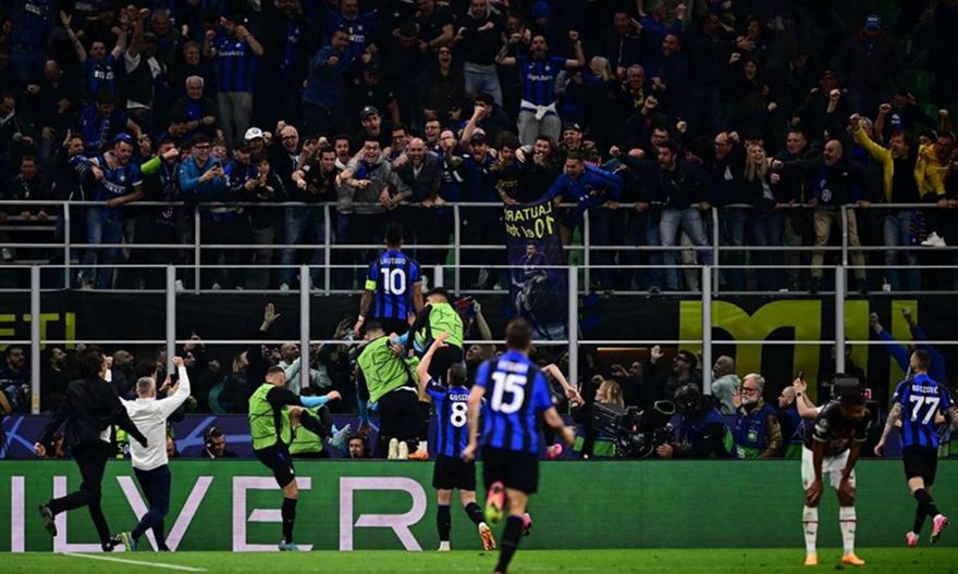 Ίντερ-Μίλαν: Το γκολ του Λαουτάρο για το 1-0
