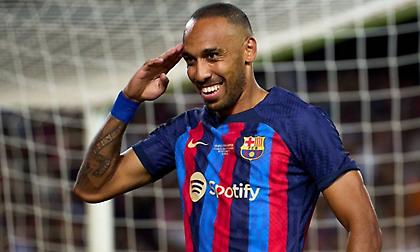 Μπαρτσελόνα: Ο Ομπαμεγιάνγκ θα πάρει μετάλλιο για το πρωτάθλημα, έχοντας παίξει μόλις... 9 λεπτά!