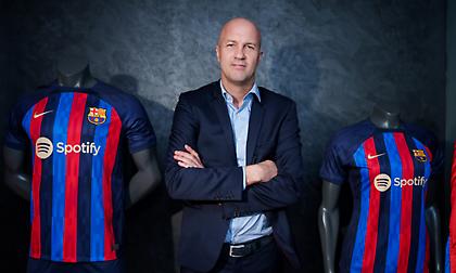 Μετά τον Αλεμάνι, αποχωρεί και ο Τζόρντι Κρόιφ από την Μπαρτσελόνα