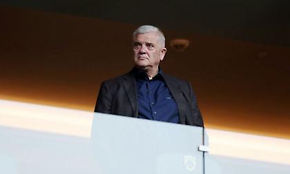 Τσακίρης: «Δεν υπάρχει διάθεση στην ΑΕΚ για απάντηση στον Αλαφούζο»